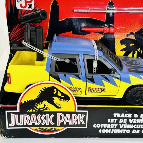 Jurassic Park '93 Classic 30th Anniversary Track & Explore Vehicle Set - Picture 7 of 10
